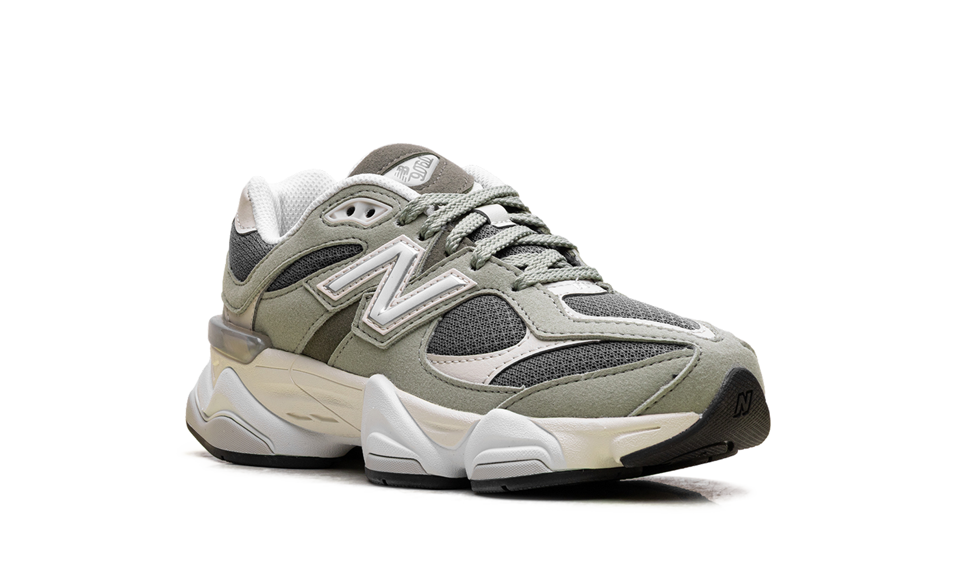 New Balance 9060 Lace Garter Snake White