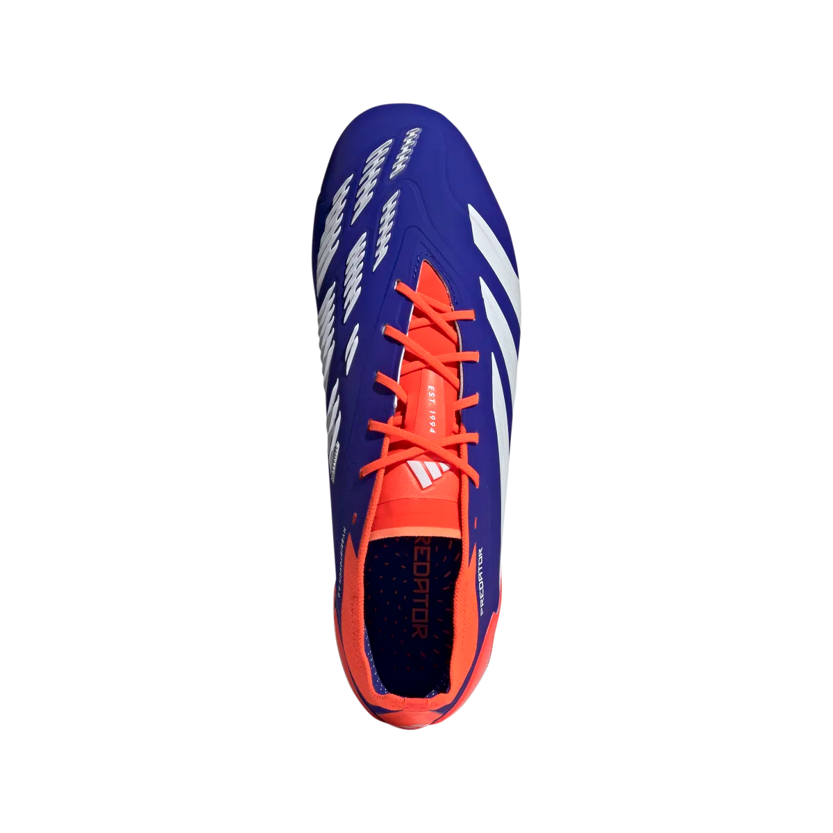 Adidas Predator Elite FG Lucid Blue Cloud White Solar Red