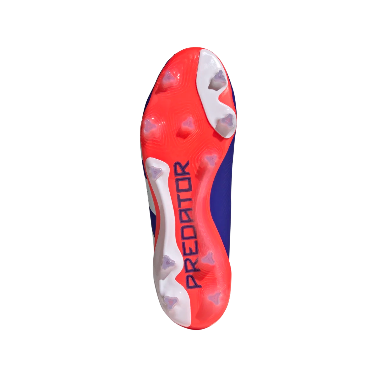 Adidas Predator Elite FG Lucid Blue Cloud White Solar Red