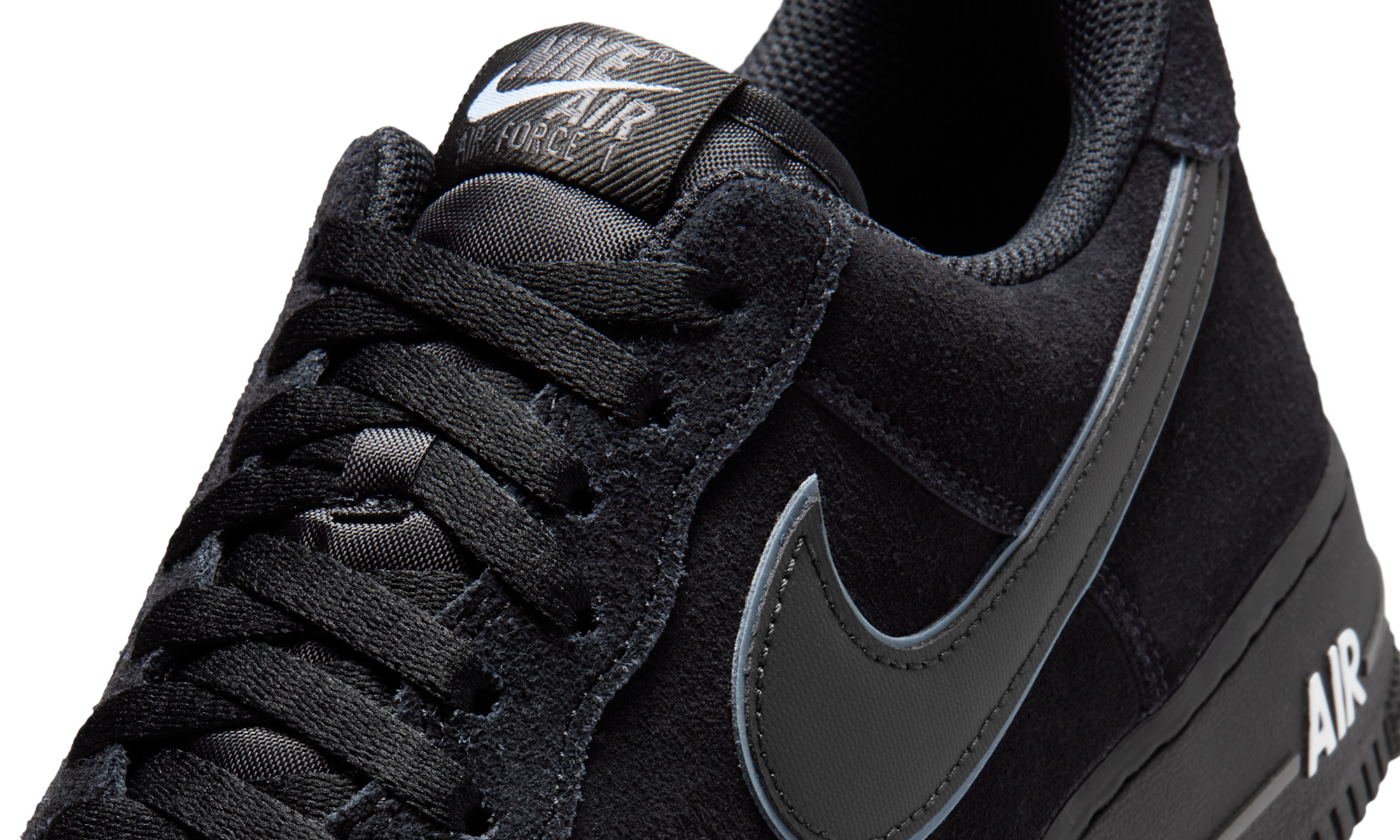 Nike Air Force 1 Low '07 LV8 Black Iron Grey