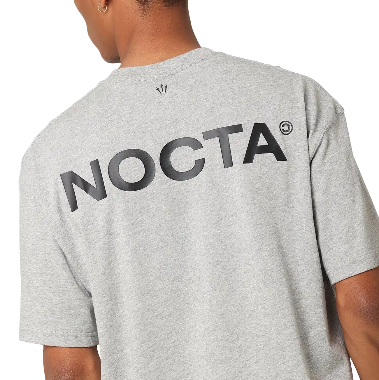 Nike Nocta Tee in grey color