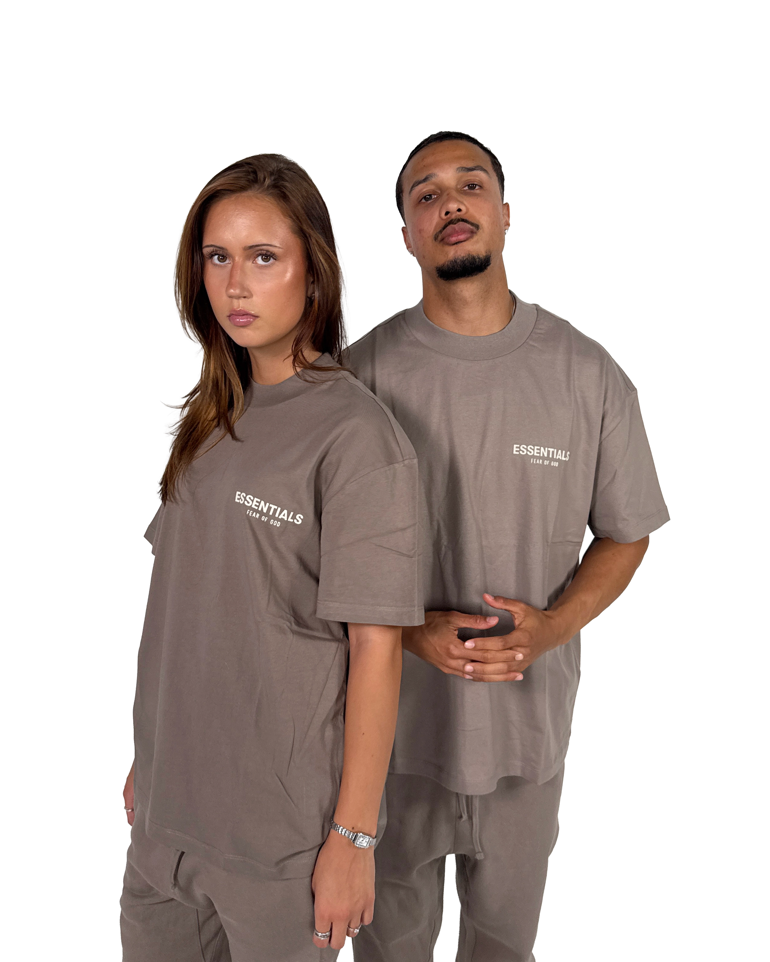 Fear of God Essentials T-shirt Desert Taupe