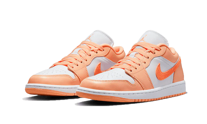 Air Jordan 1 Low Sunset Haze, Sunset Haze/White/Bright Citrus (DC0774-801)