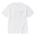 KAWS x Uniqlo T-Shirt Pink Graphic