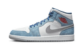 Air Jordan 1 Mid SE French Blue Light Steel