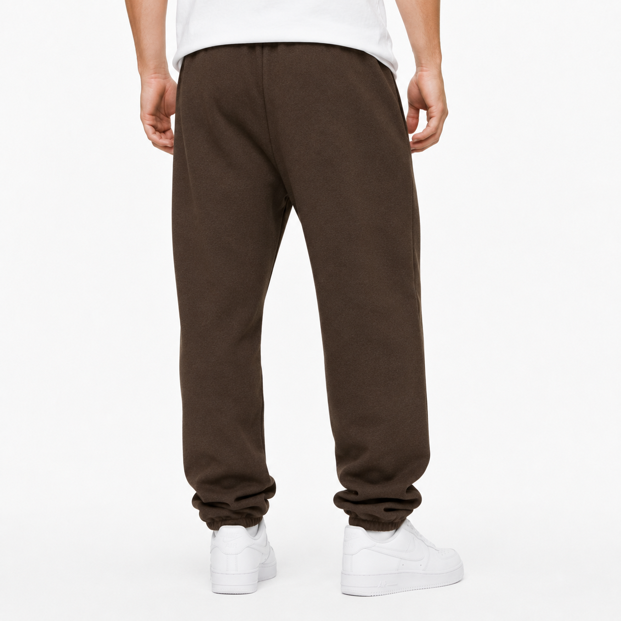 Fear of God Essentials Core Collection Sweatpants Heather Wood