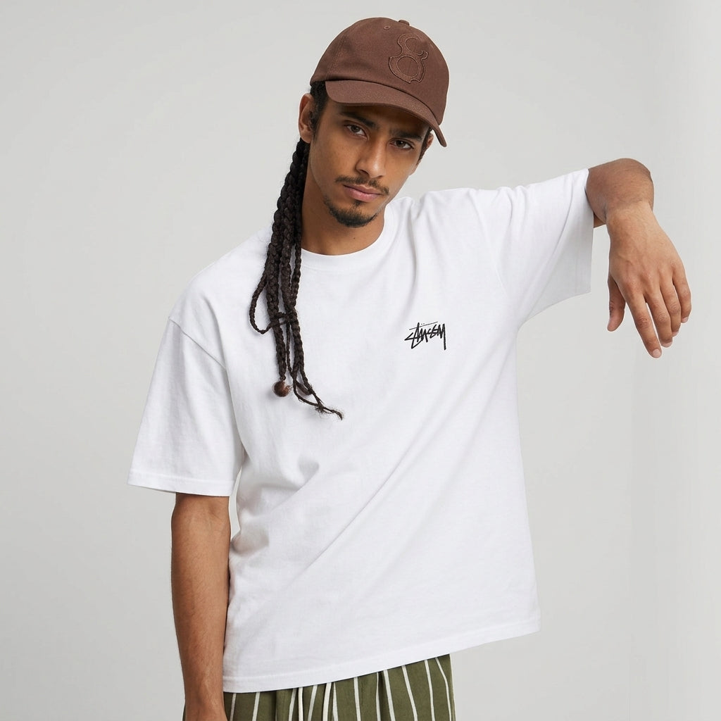 Stussy Kittens T-Shirt White