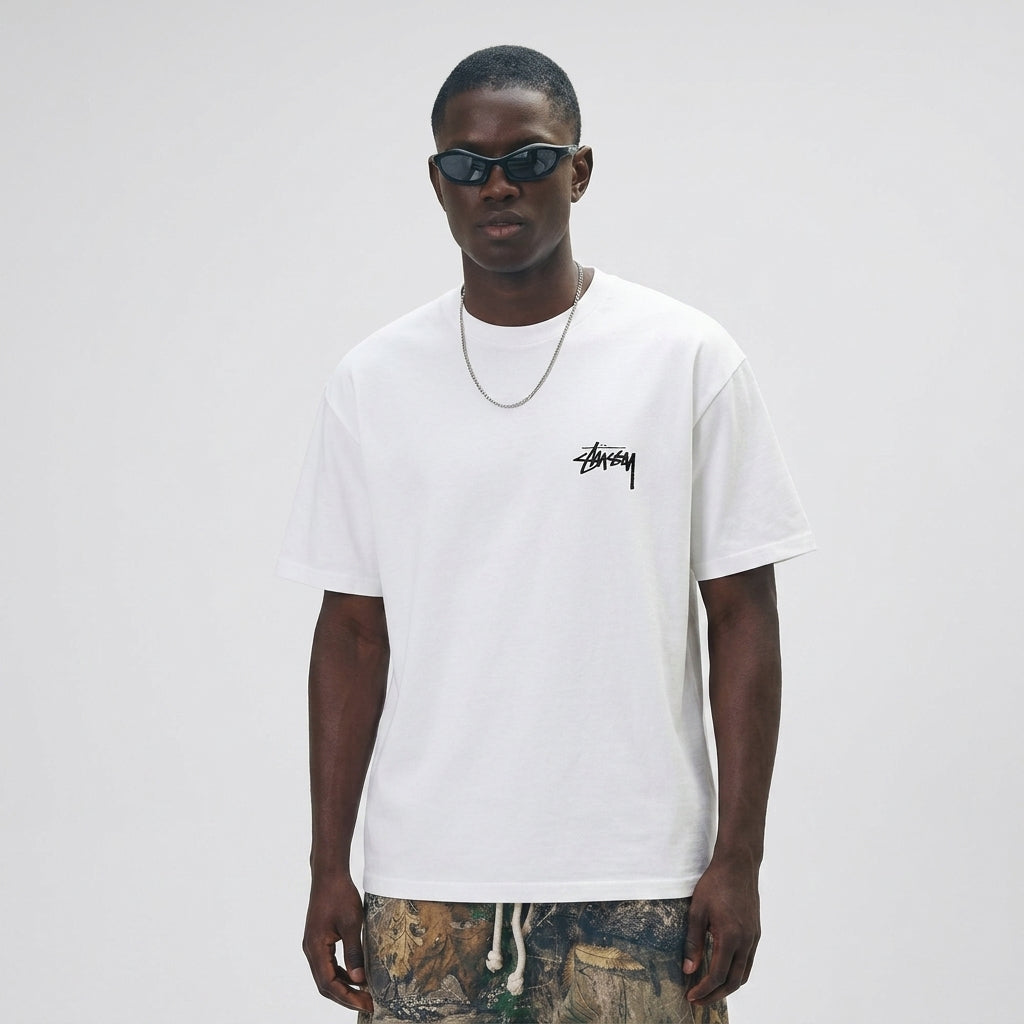 Stussy Cherries T-Shirt White