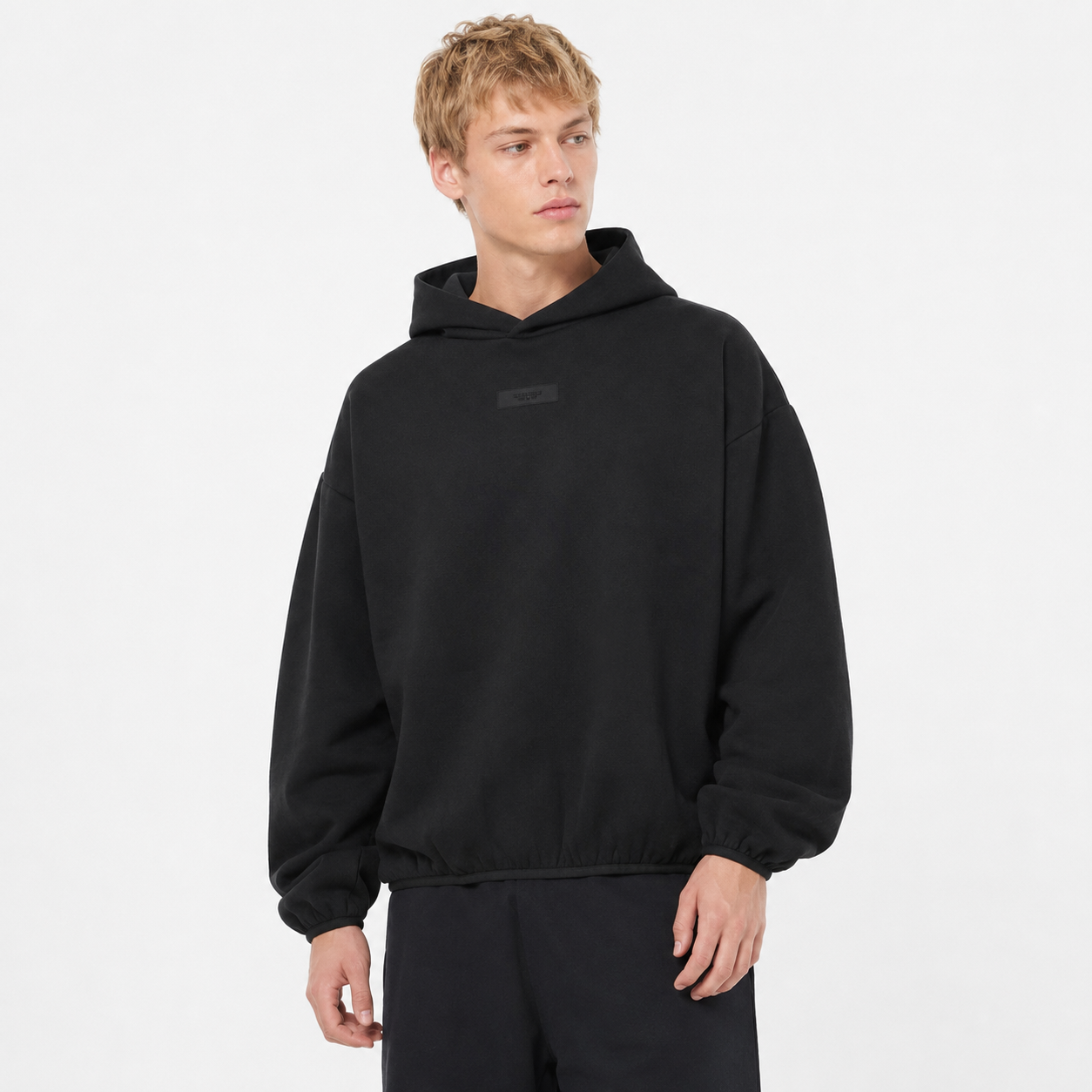 Fear of God Essentials Core Collection Hoodie Black