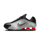 Nike Shox R4 Black Metallic Silver (2018/2024)