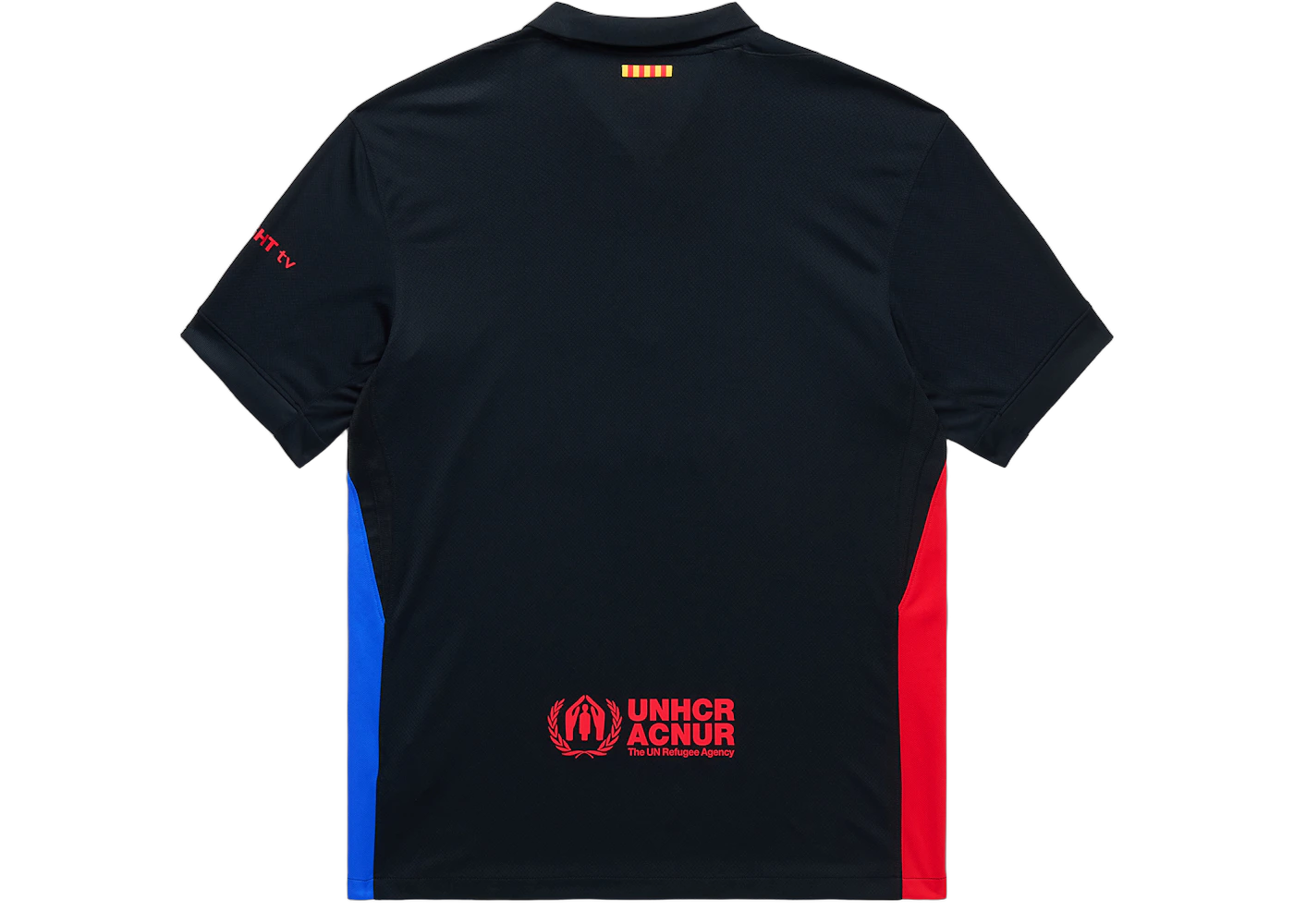 Travis Scott x FC Barcelona 2024/25 Match Away Cactus Jack Jersey Black