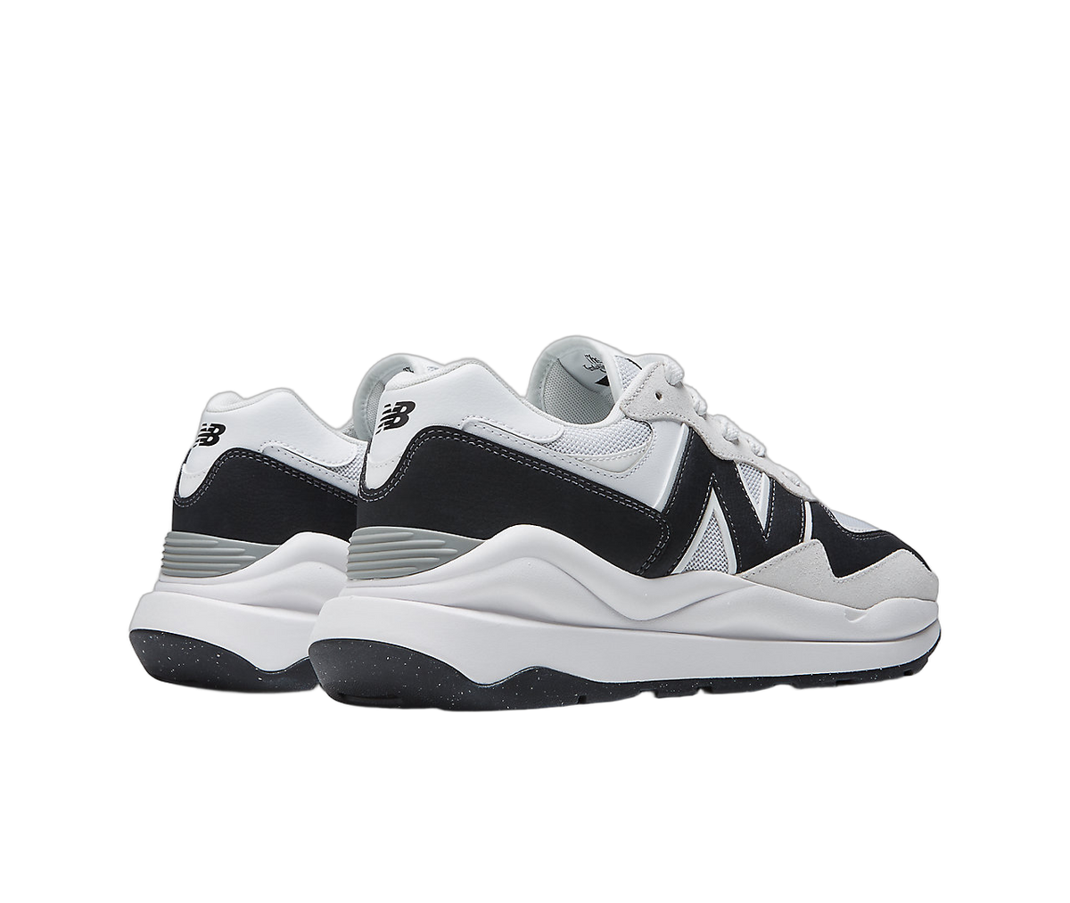 New Balance 57/40 White Black