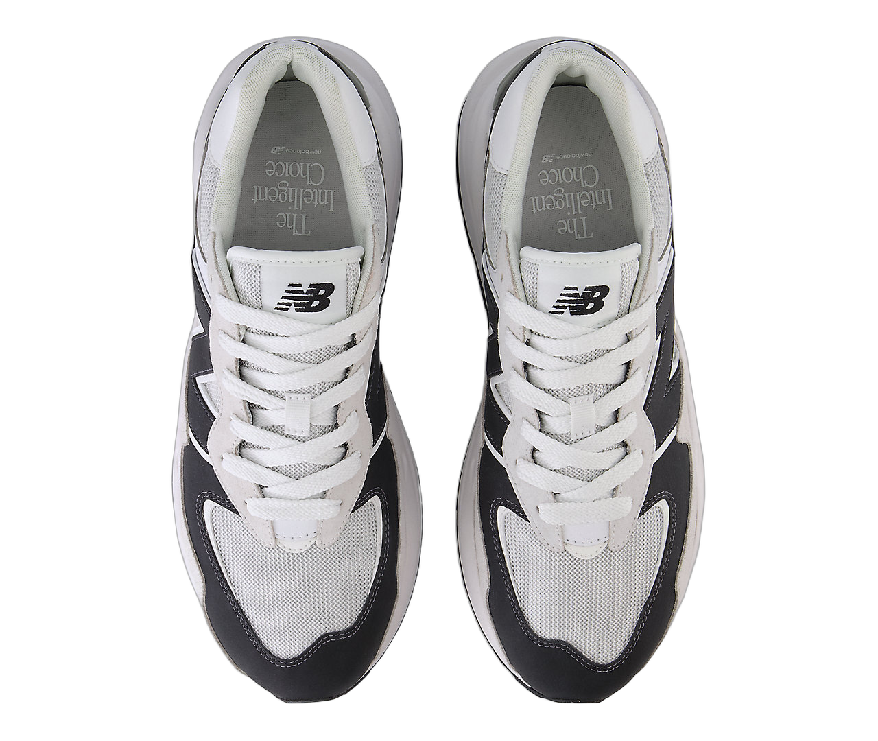 New Balance 57/40 White Black