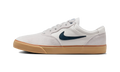Nike SB Chron 2 Skate Shoe Vast Grey/Dark Russet/Gum Light Brown/Armoury Navy