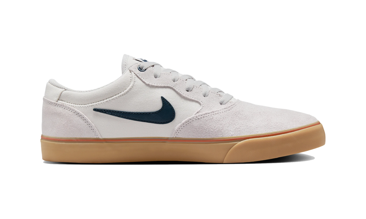 Nike SB Chron 2 Skate Shoe Vast Grey/Dark Russet/Gum Light Brown/Armoury Navy