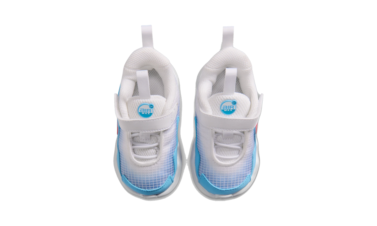 Nike Air Max Nova White/Fusion Red/Aurora Blue