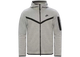 Nike Sportswear Tech Fleece Windrunner Full Zip Hoodie (FW24) Dark Grey Heather/Black