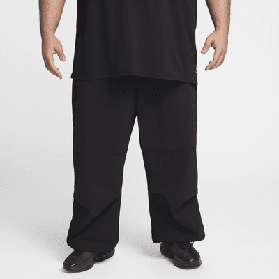 Nike Tech Woven Oversized Pants Black