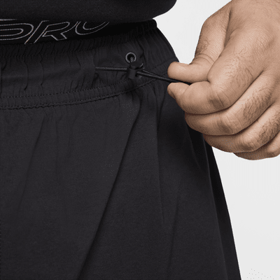 Nike Tech Woven Oversized Pants Black