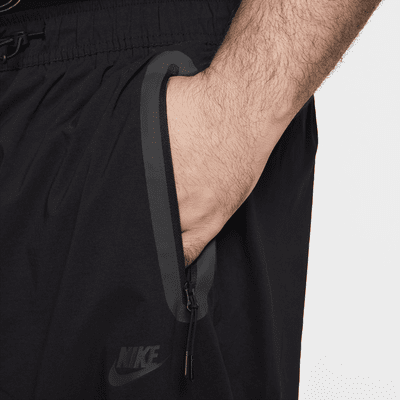 Nike Tech Woven Oversized Pants Black