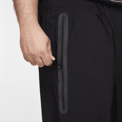 Nike Tech Woven Oversized Pants Black