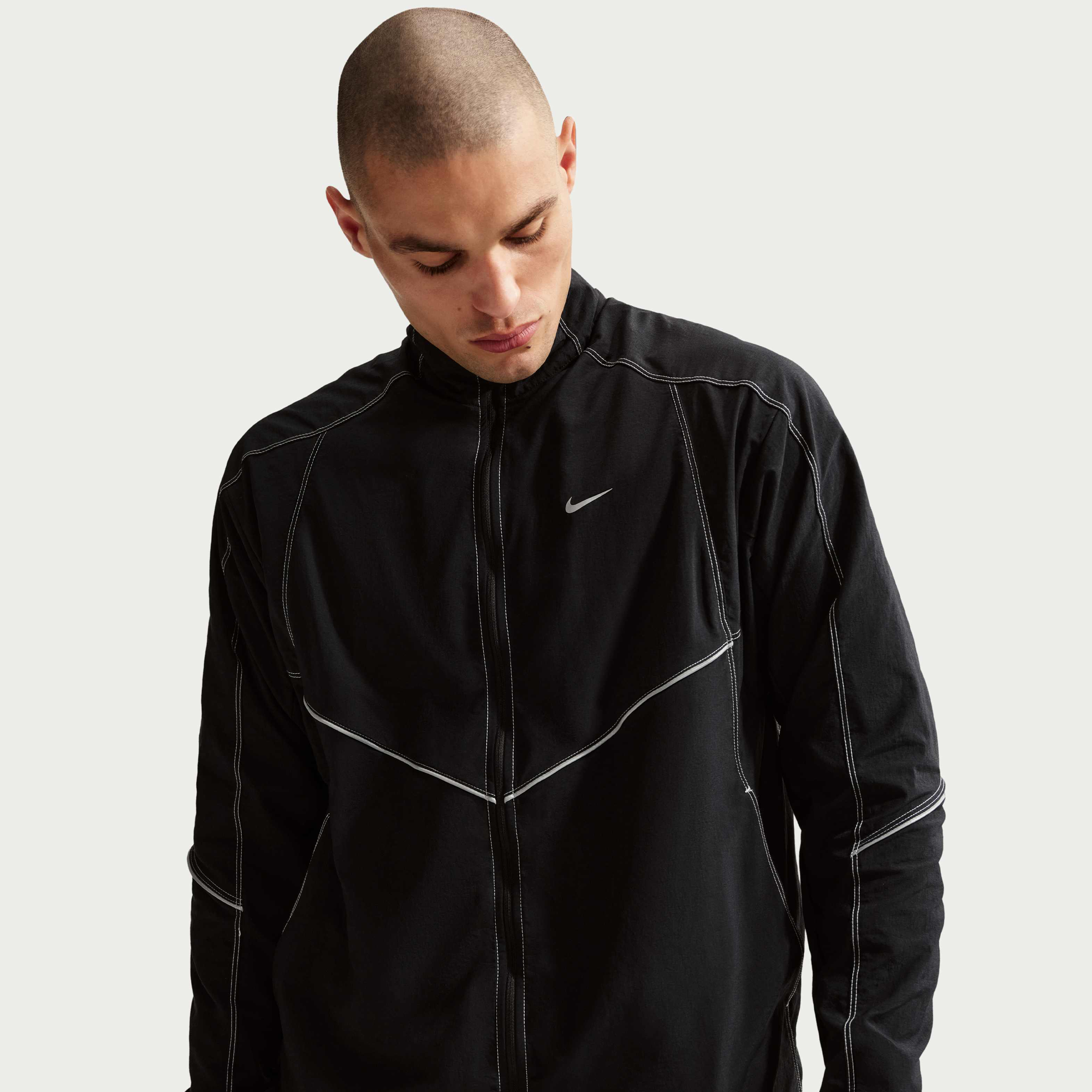 Nike Retro Dri-FIT Tracksuit Jacket Black/Black/Black
