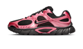 Nike V5 RNR shoes with reflective accents Black/Peony/Black
