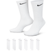 Nike Everyday Cushioned Crew Socks (6 Pairs) White/Black