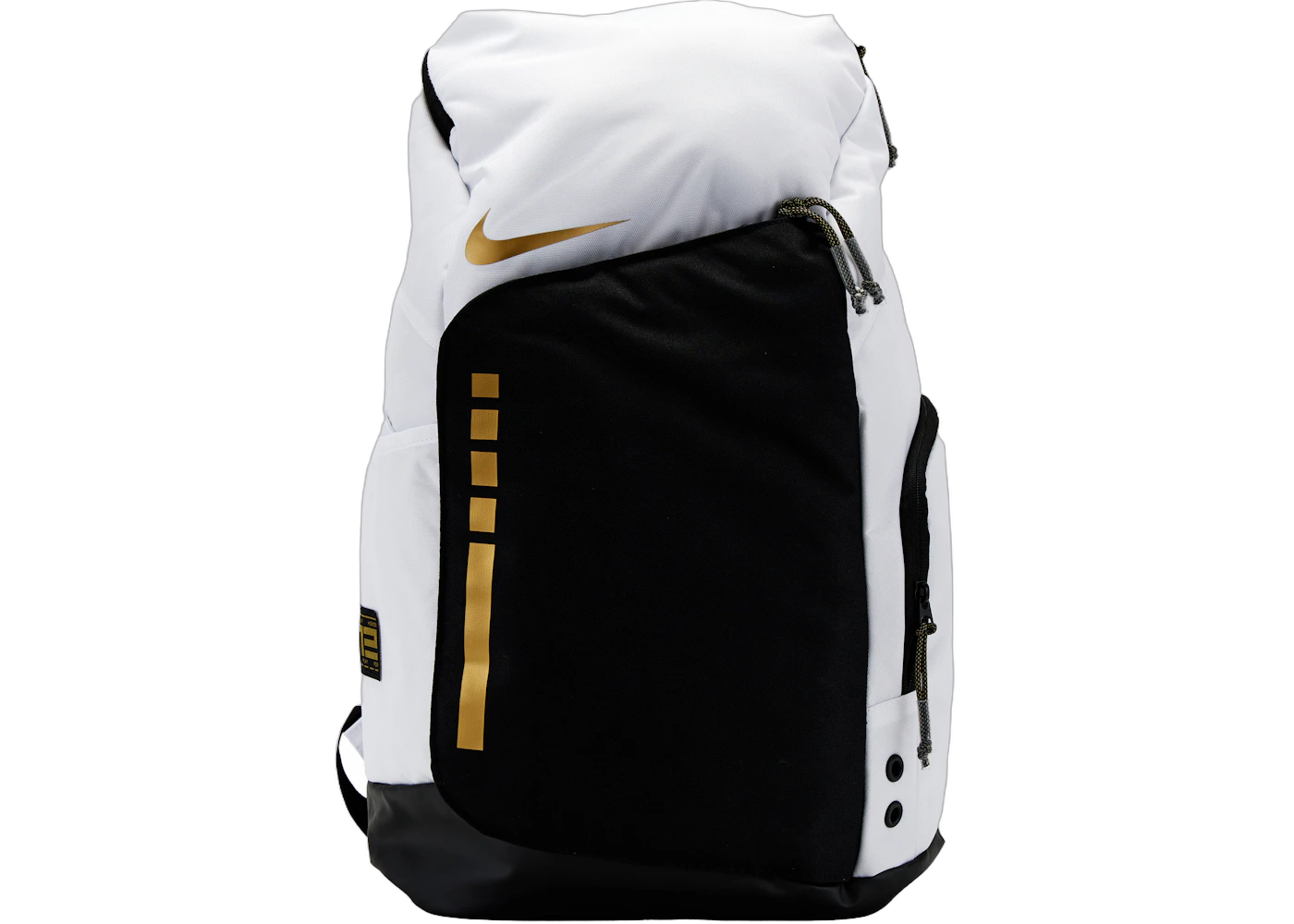 Nike Hoops Elite 32L Backpack White/Gold/Black