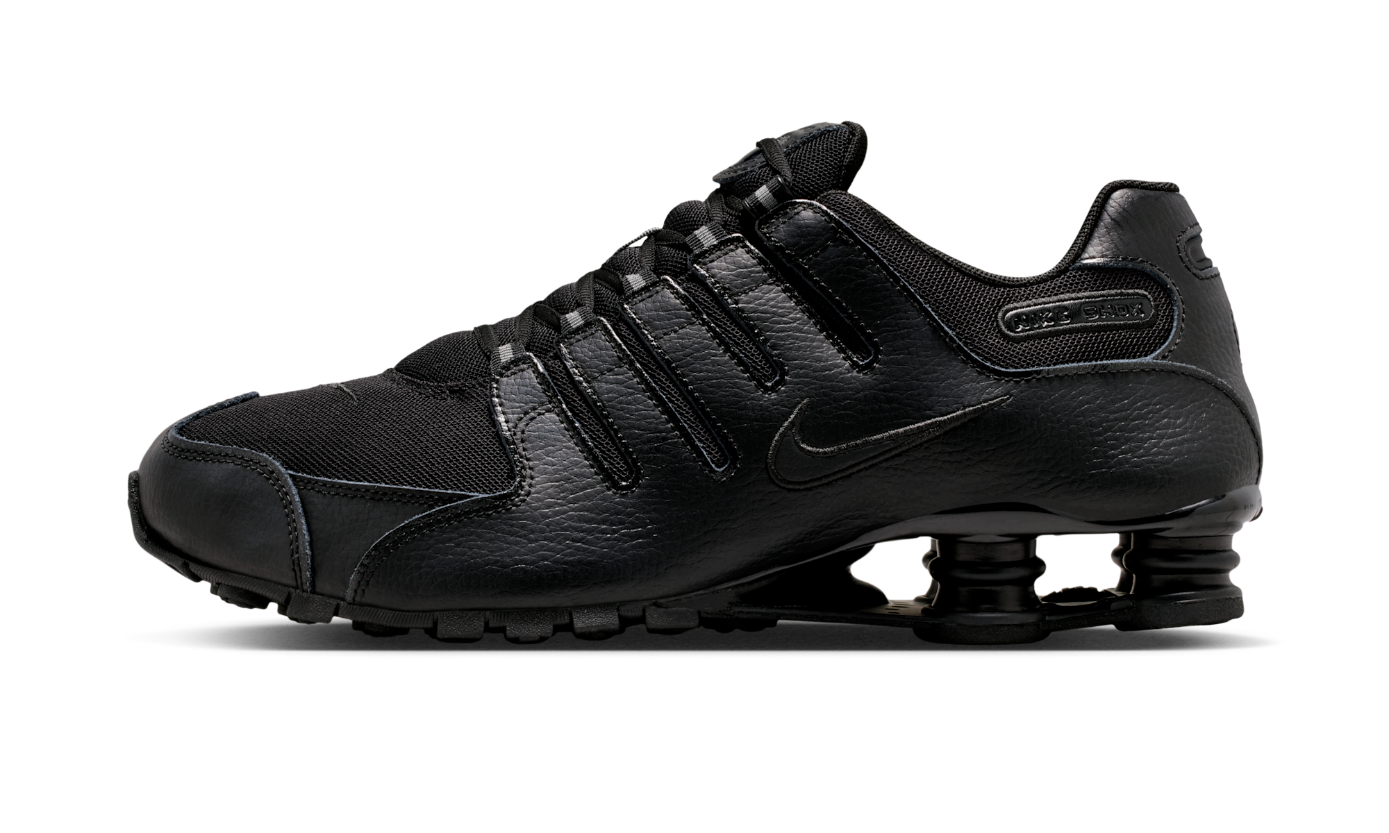 Nike Shox NZ Men‘s shoes Black/Black/Black