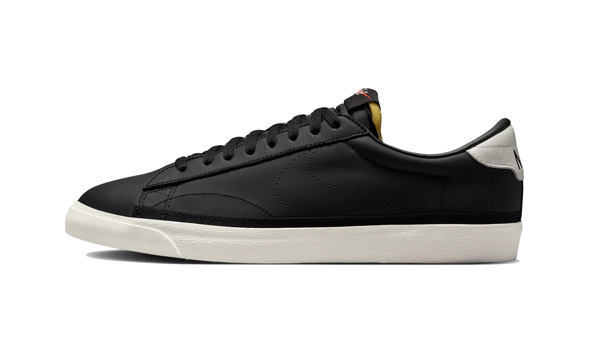 Nike Tennis Classic Men‘s shoes Black/Sail/Team Orange/Black