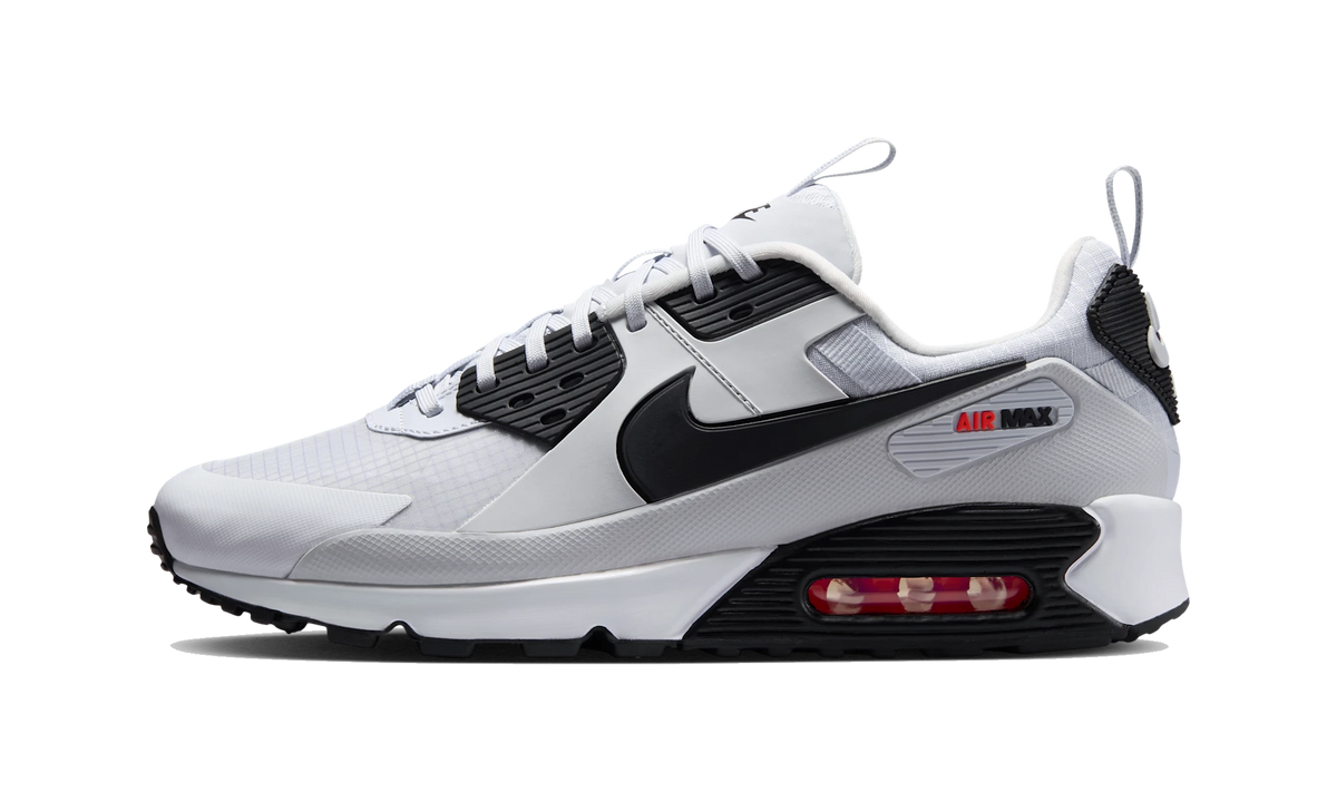 Nike Air Max 90 Drift Pure Platinum/Bright Crimson/Black