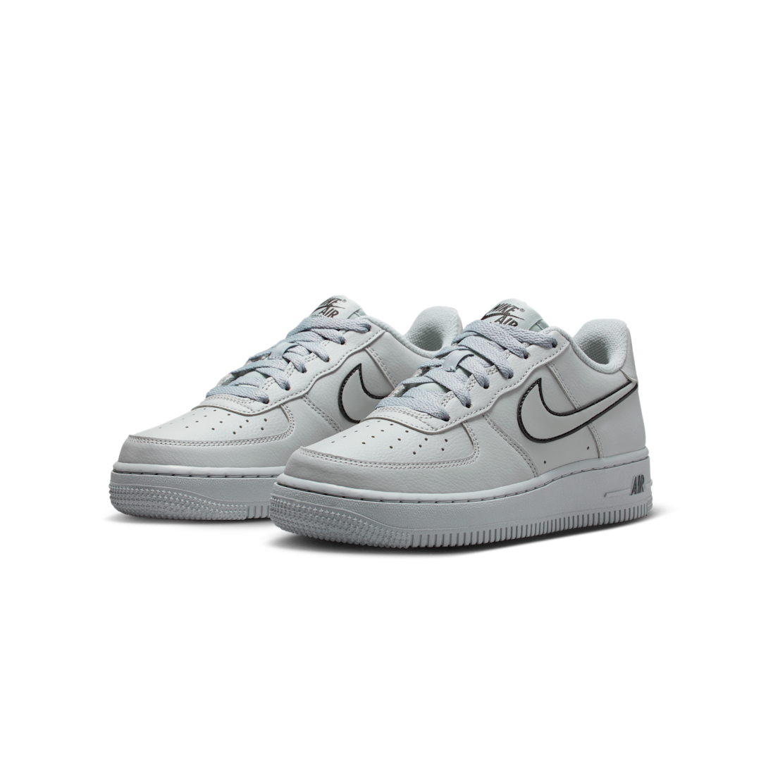 Nike Air Force 1 Light Smoke Grey Black