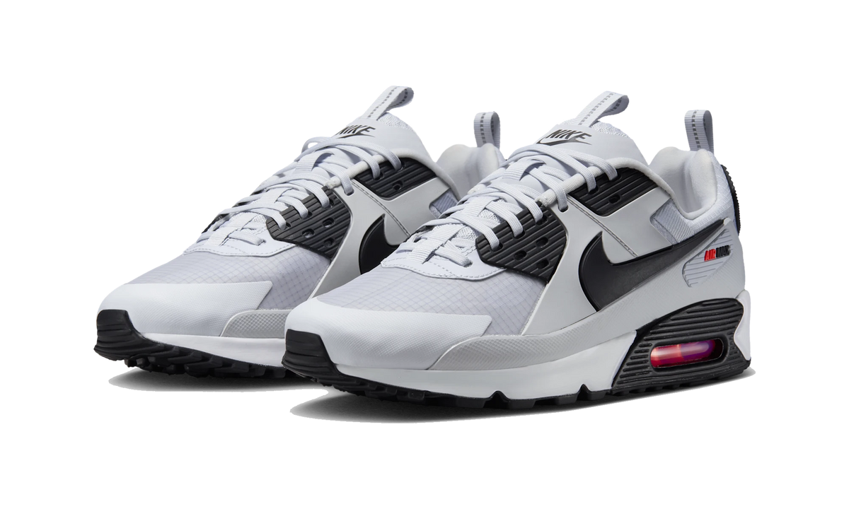 Nike Air Max 90 Drift Pure Platinum/Bright Crimson/Black