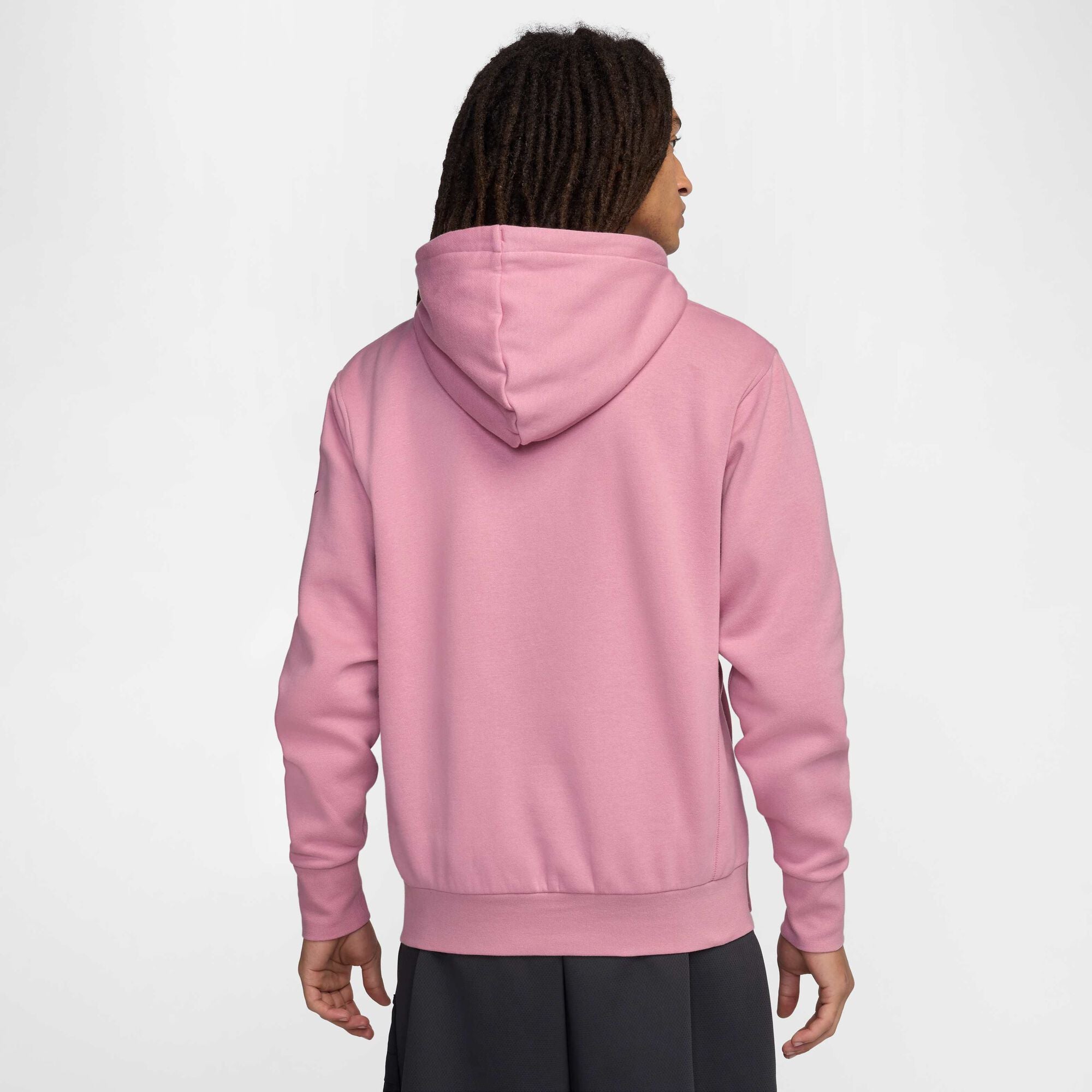 Sabrina Fleece Basketball Hoodie Elemental Pink/Pink Foam/Black