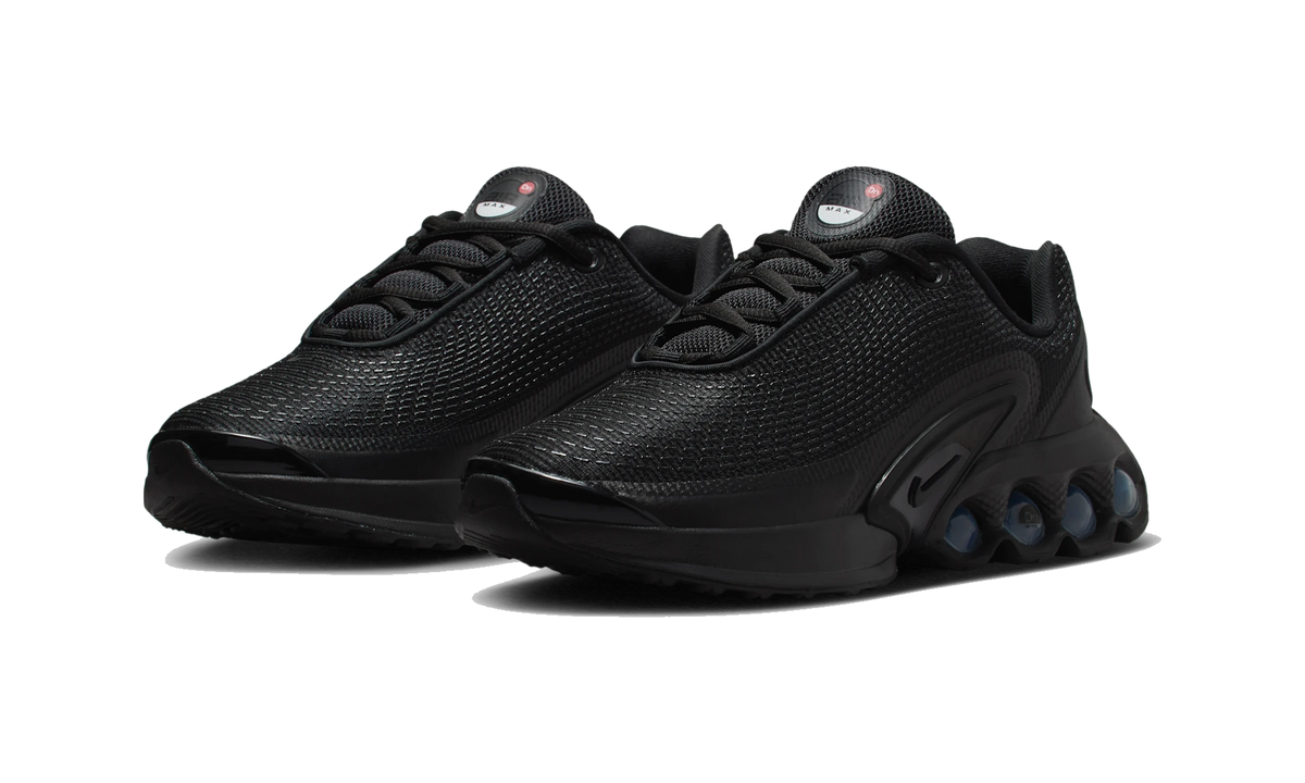 Nike Air Max Dn Black/Black/Metallic Dark Grey/Black