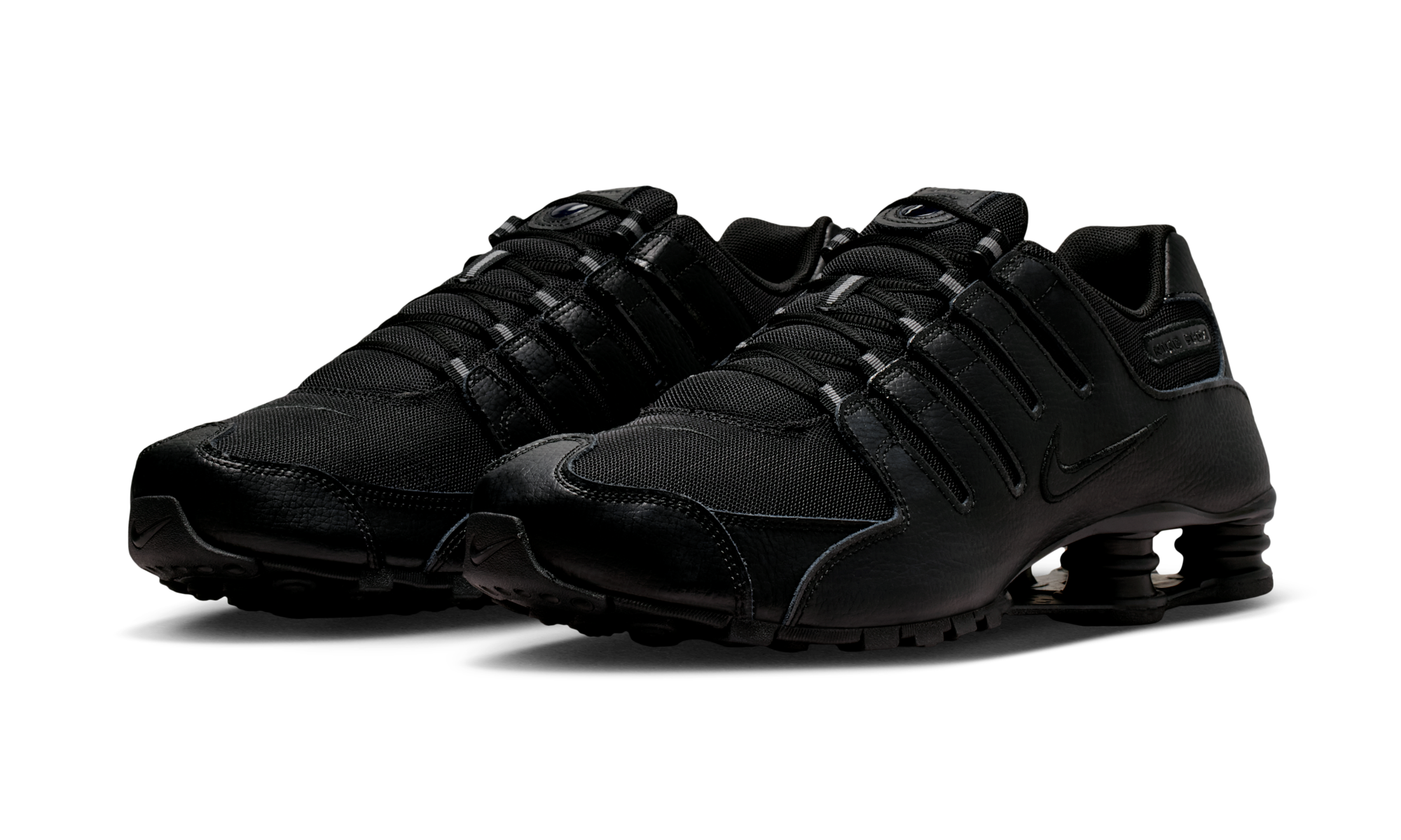 Nike Shox NZ Men‘s shoes Black/Black/Black