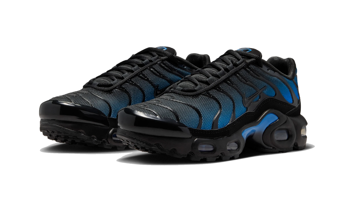 Nike Air Max Plus Black Blue Crystal