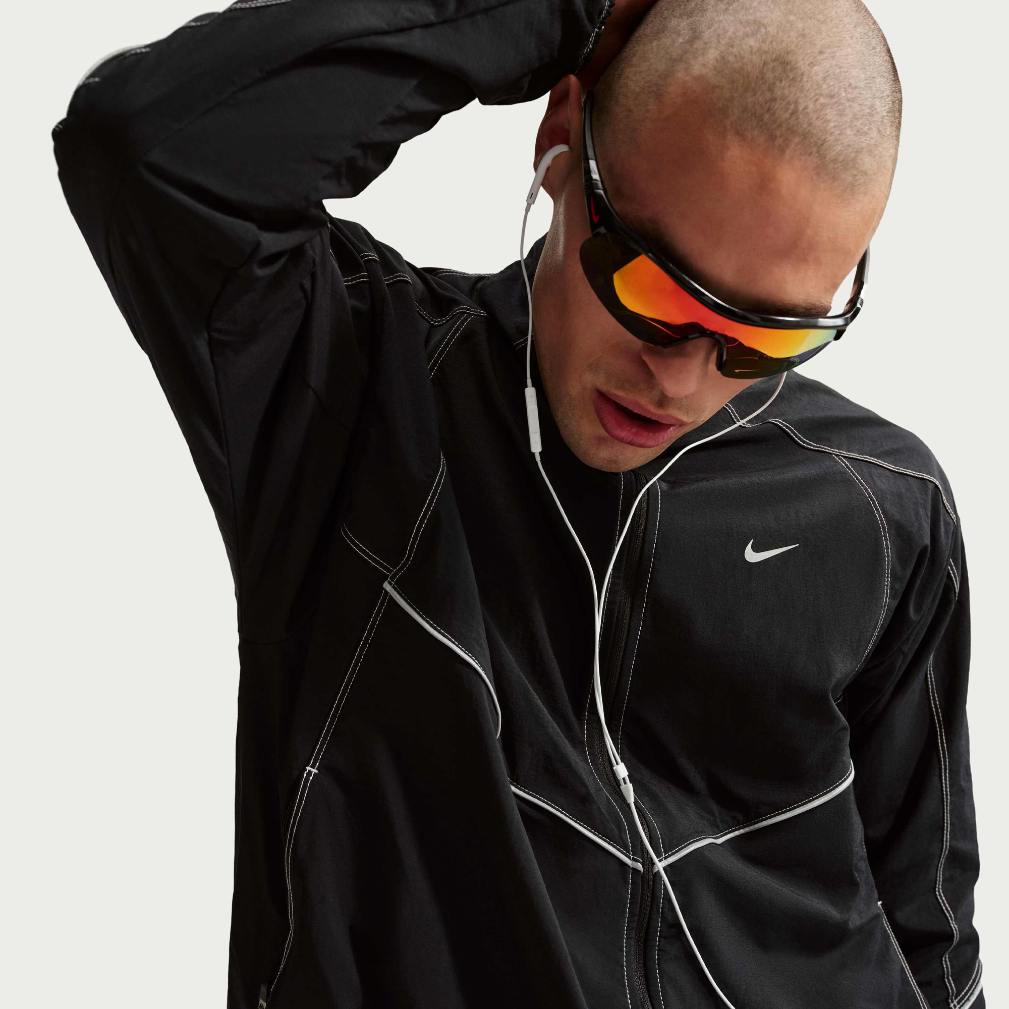 Nike Retro Dri-FIT Tracksuit Jacket Black/Black/Black