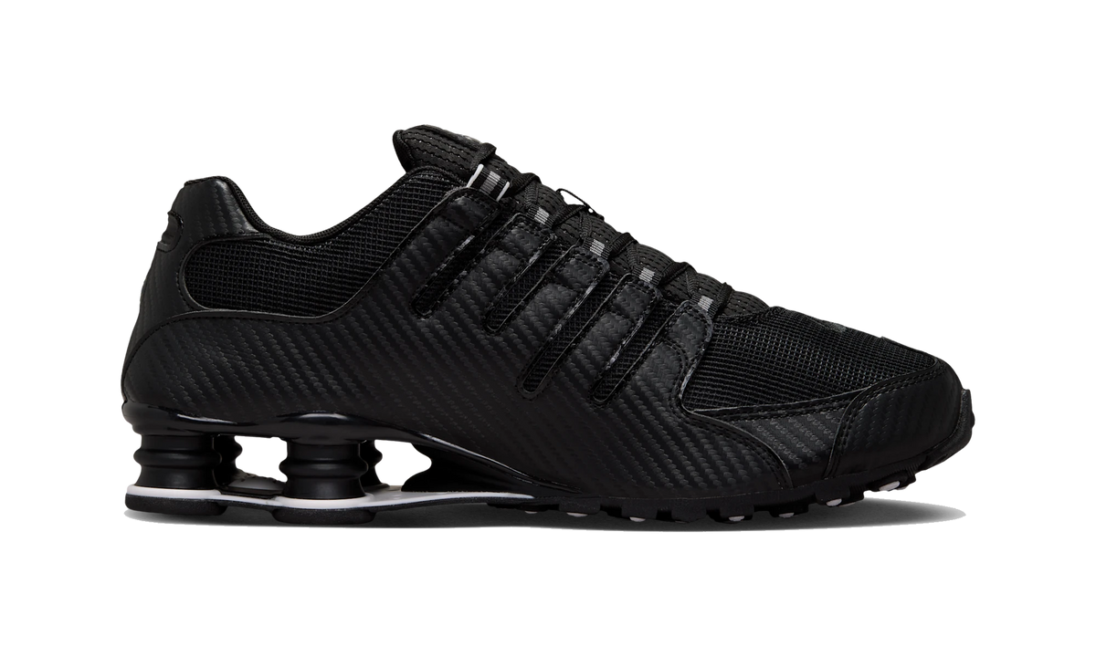 Nike Shox NZ Black/White/Black