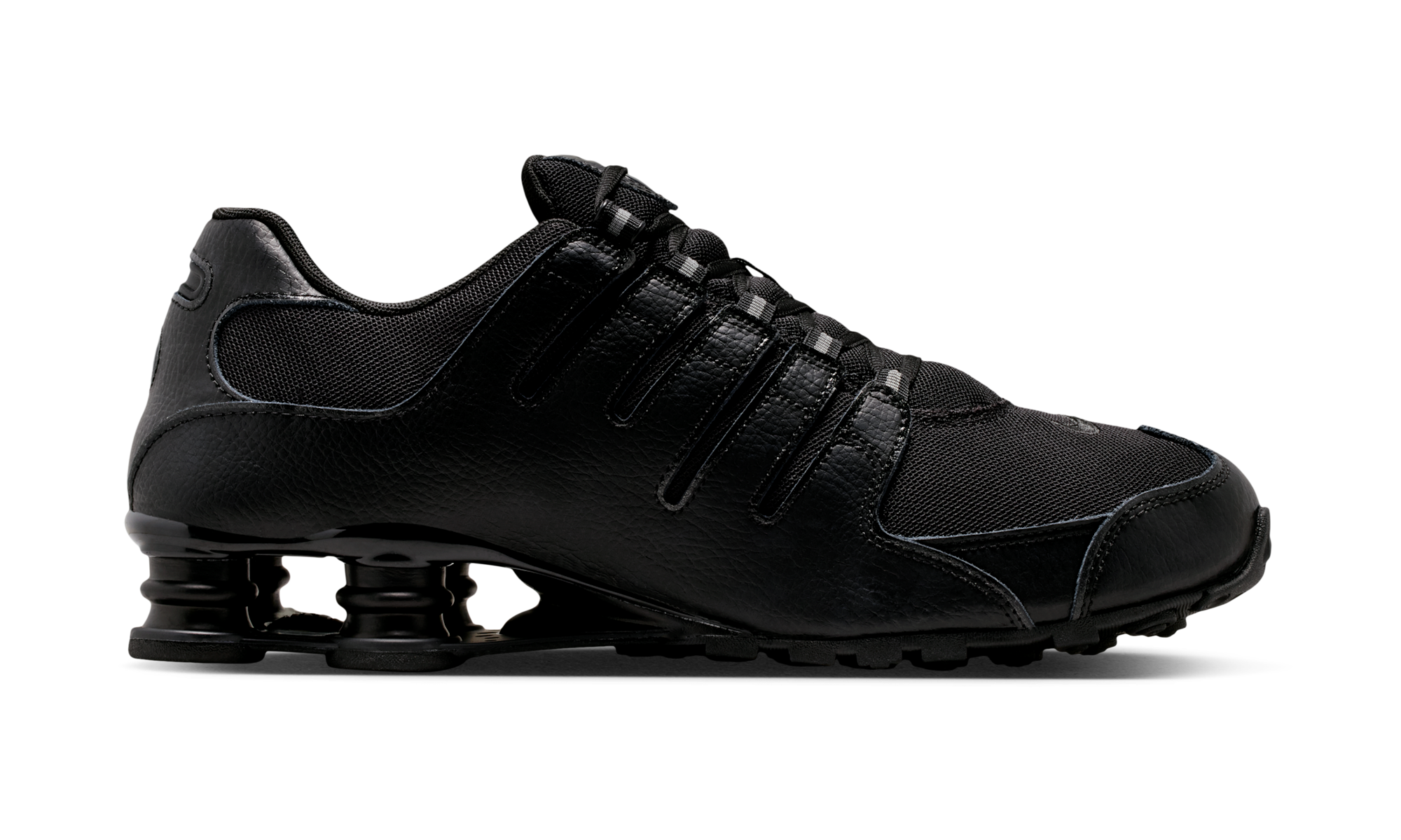 Nike Shox NZ Men‘s shoes Black/Black/Black