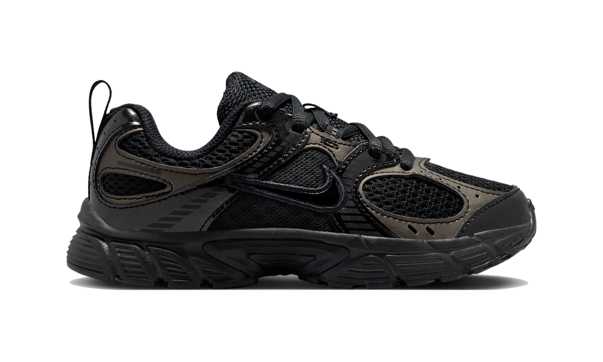 Nike V5 RNR Shoes (Classic laces) Black/Anthracite/Black
