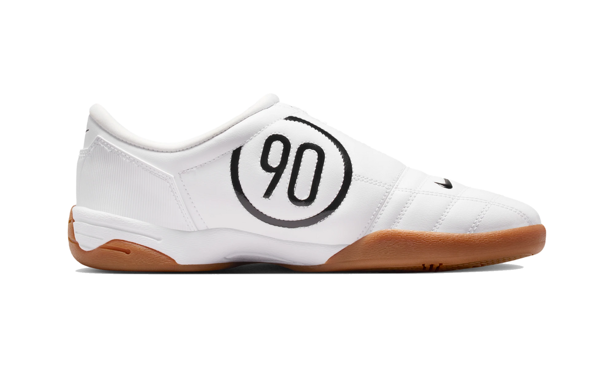 Nike Total90 White/Gum Medium Brown/Metallic Gold/Black