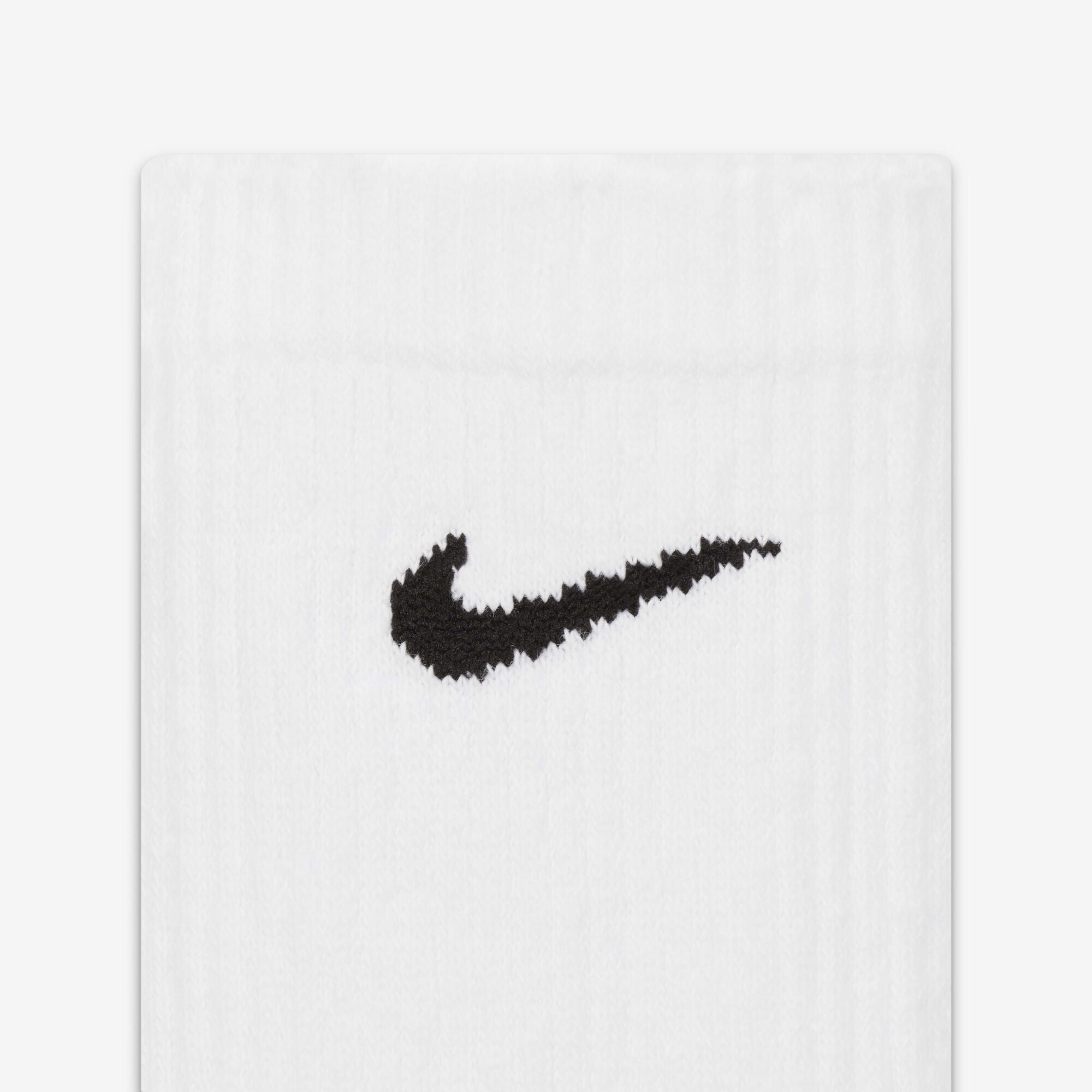 Nike Everyday Plus Cushioned Training Crew Socks (3 Pairs) White/Black - Sneak
