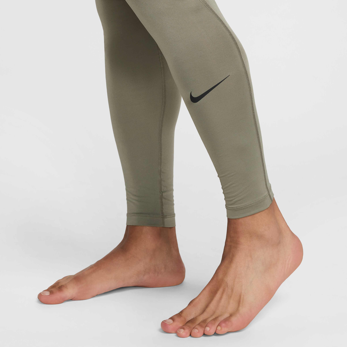 Nike Pro Dri-FIT Fitness Tights Light Army/Black - Sneak