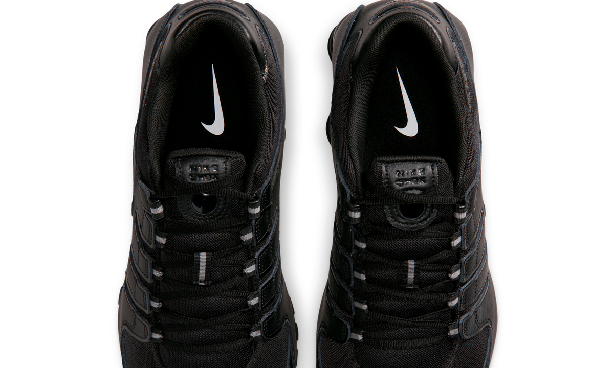 Nike Shox NZ Men‘s shoes Black/Black/Black
