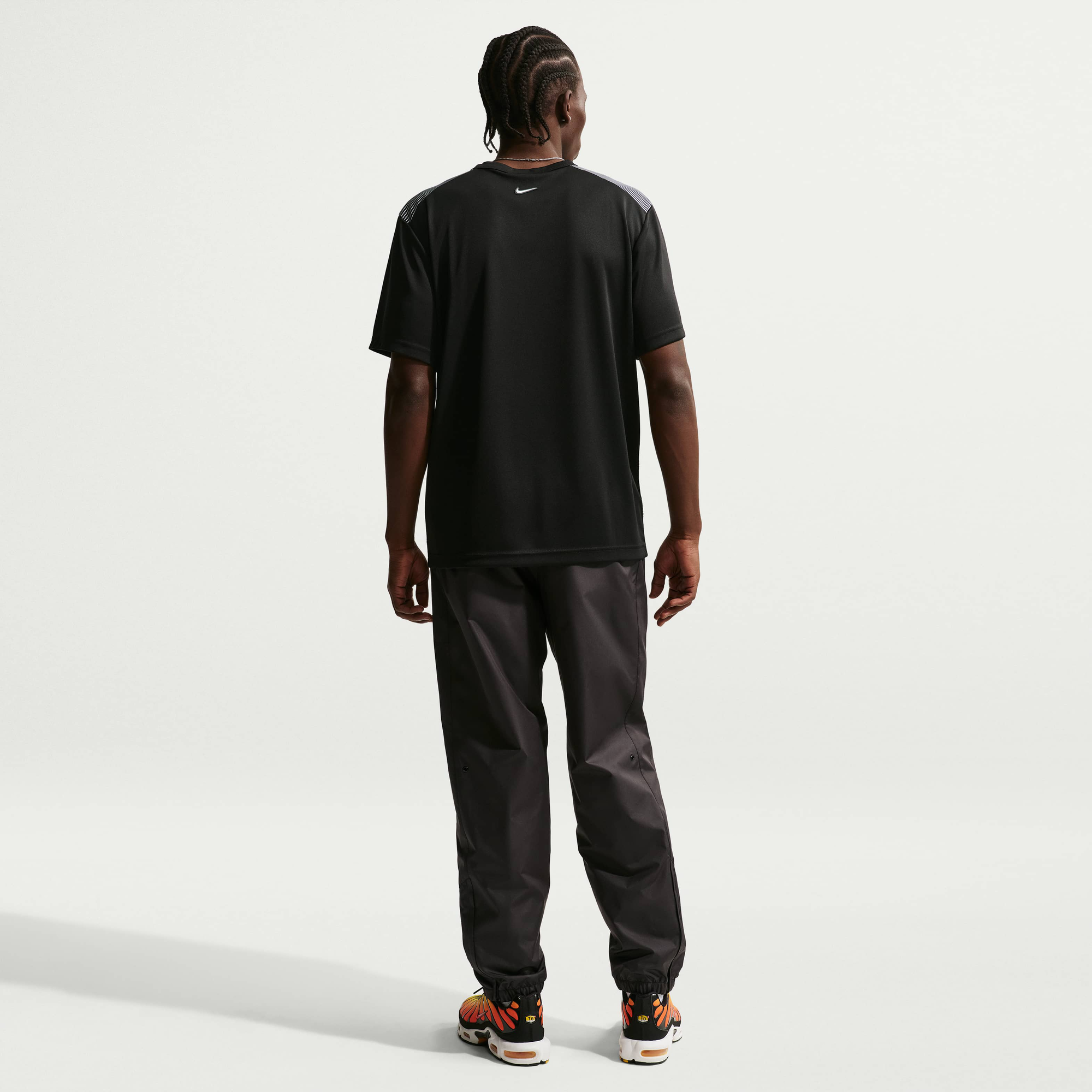 Nike Sportswear Tuned Air Football Shirt Black/Black