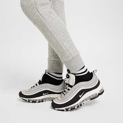 Nike Sportswear Tech Fleece Older Kids' Joggers Dark Grey Heather/Black/Black