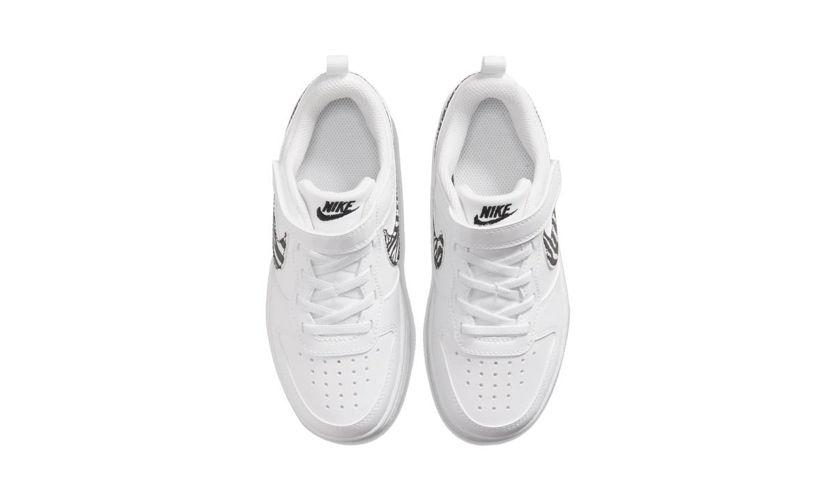 Nike Court Borough Low White/Black