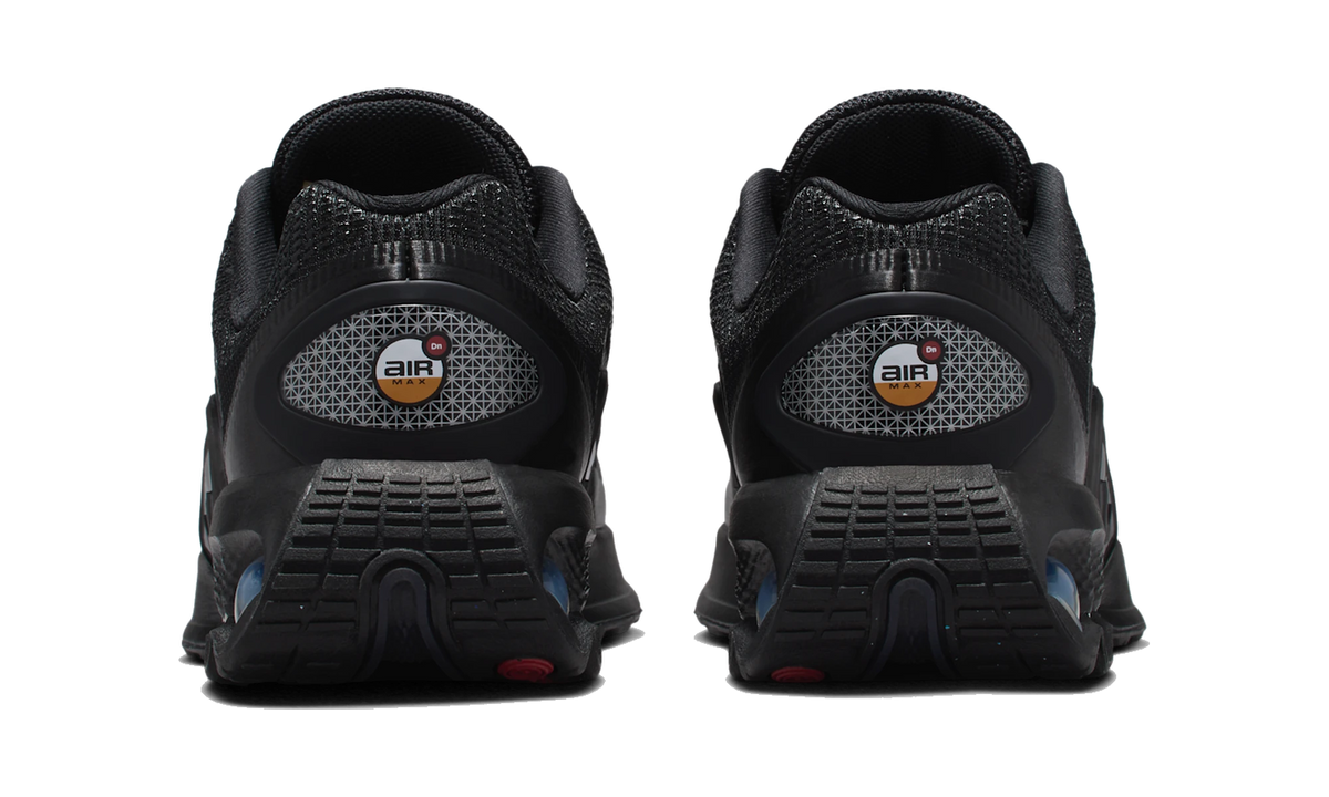 Nike Air Max Dn Black/Black/Metallic Dark Grey/Black